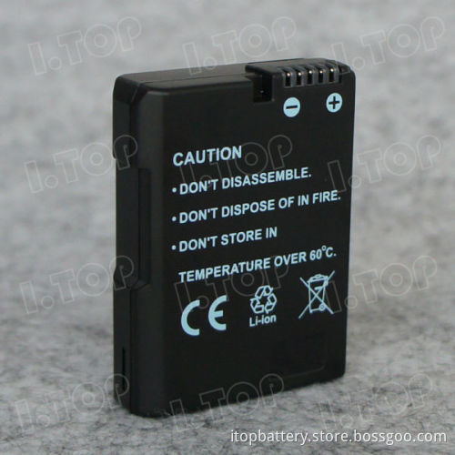 Portable battery pack for EN-EL14 Nikon batteries,7.4V 1100mAh, Made in china